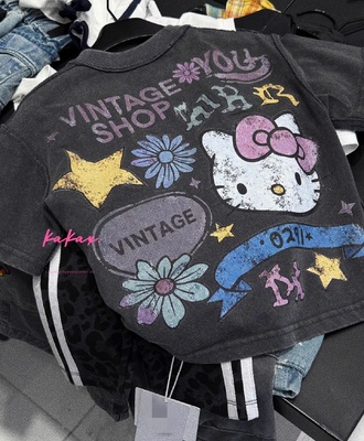 Sét bộ thun kitty 2306