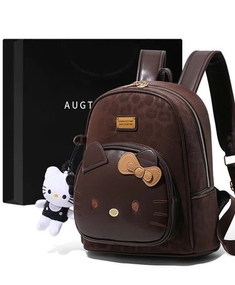 Balo kitty nâu 2406