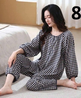 Pizama dài,tay nữ 2406