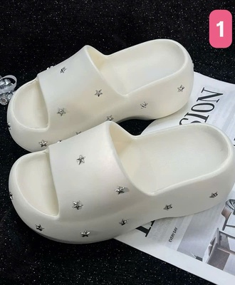 Dép lê đế cao cho nữ 2506
