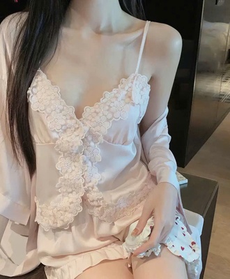 Bộ ngủ lụa 2 dây 2506