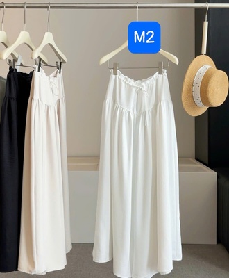 Quần ống rộng dây rút anna 2706