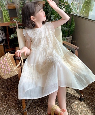 Váy trắng công chúa bg 2906