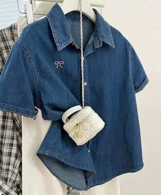 Áo sơ mi jean 0107