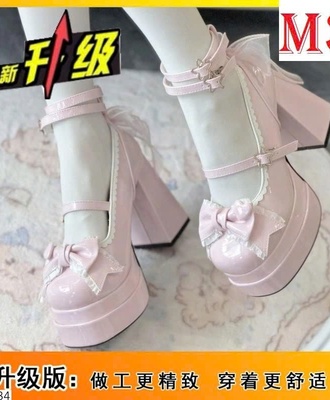 Giày lolita kiểu nhật 0107