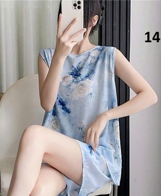 Bộ đồ lanh sát nách 0307