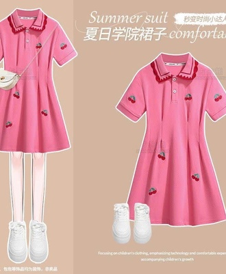 váy polo thêu 0307