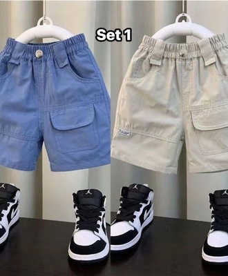 Sét 2 quần short bt 0307