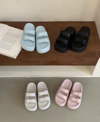 Dép nhựa eva đế cao 0407