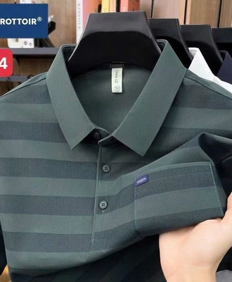 Áo polo kẻ cho nam 0407