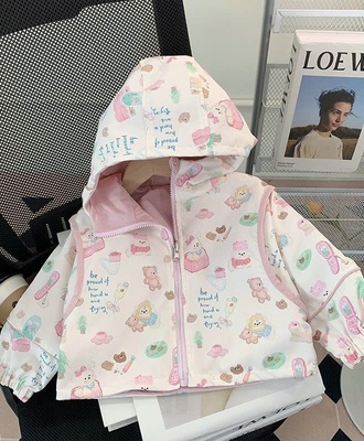 Áo khoác gió 2 mặt 0407