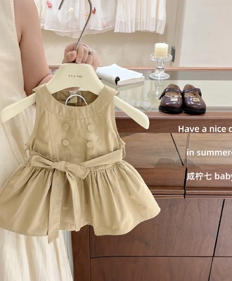 Đầm nơ eo sát nách 0407
