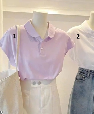 Áo polo cổ sen 0407