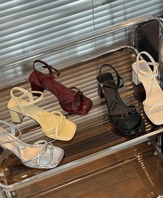 Sandal cao gót 0507