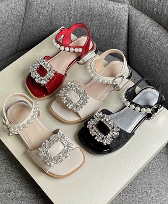 Sandal đính đá bg 0507