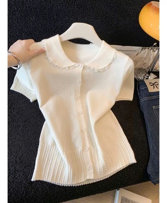 Áo len mỏng ngắn ray 0707