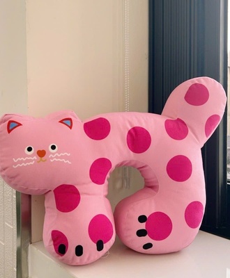 Gối mèo bông 0707