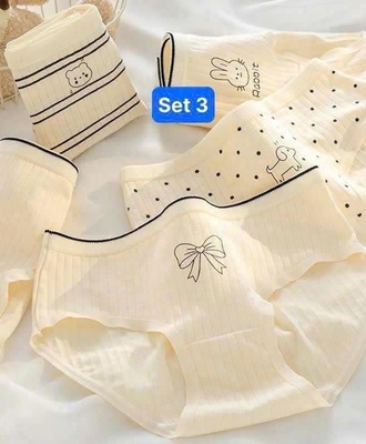 Sét 6 quần chíp tuổi teen 0707
