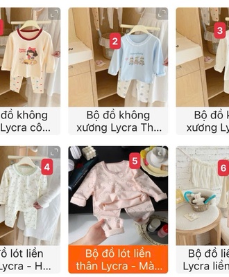 Bộ thun họa tiết dài tay 0707