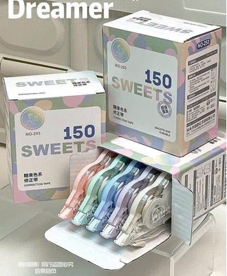 Sét 5 bút xóa tiện lợi 0707
