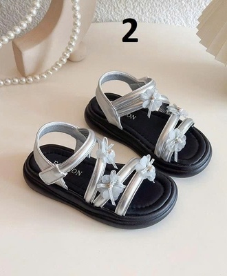Sandal đính hoa 0807