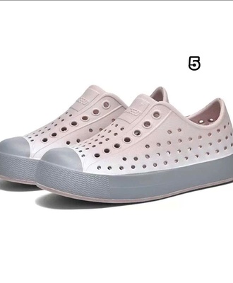 Giầy nativen loang màu 0807