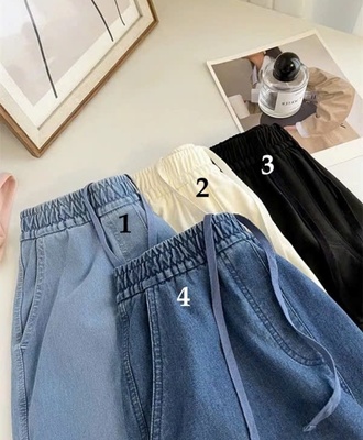 Quần short lưng thun 0807