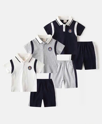 Sét bộ polo bé 0807