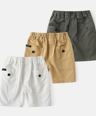 Short thô túi cúc 0807