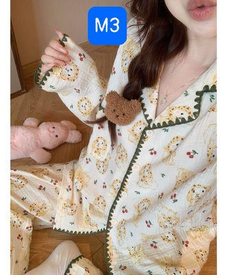 Bộ mặc nhà dàu tay 1007