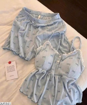 Bộ 2 dây mặc nhà cho nữ 1007