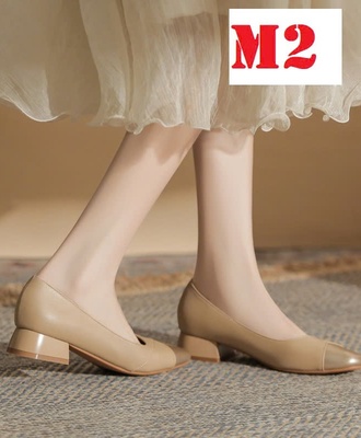 Giầy công sở mũi tròn 1007