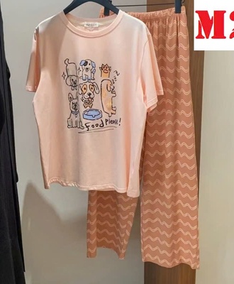 Bộ mặc nhà cộc tay quần dài 1007