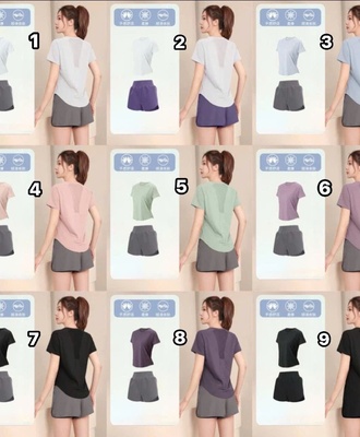 Bộ tập nữ 1007