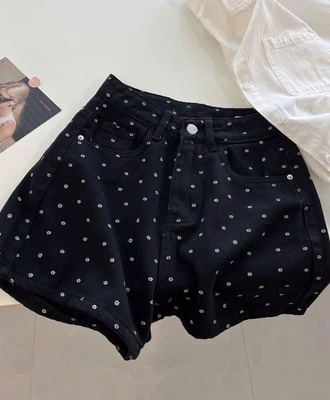 Short jean hoa 1107