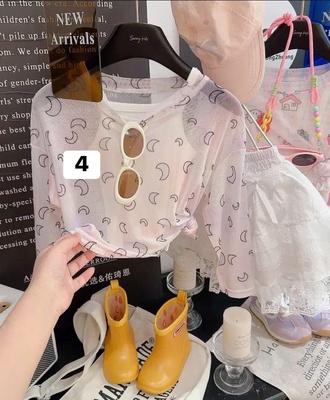Sét áo lưới họa tiết 1107