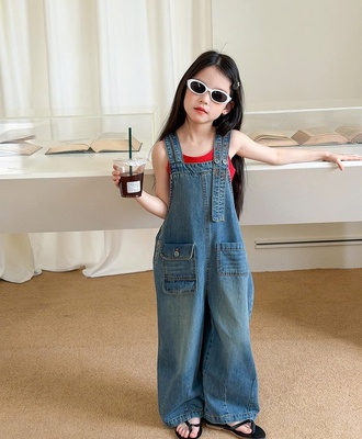 Yếm jean túi hộp 1307