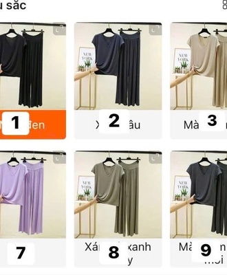 Bộ mặc nhà nữ 1307