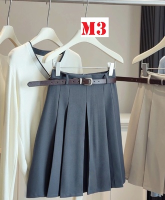 Cv midi xếp ly 1407