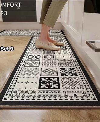 Sét 2 thảm bếp 1407