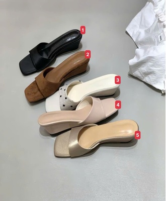 Dép cao đế bằng 1407