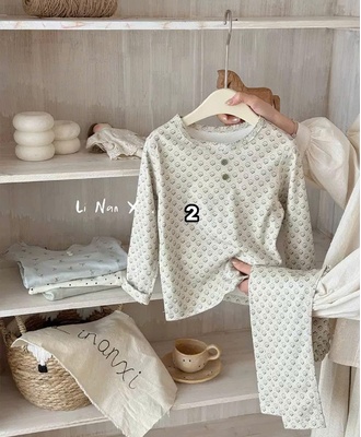 Bộ đồ ngủ bg thu đông 1407