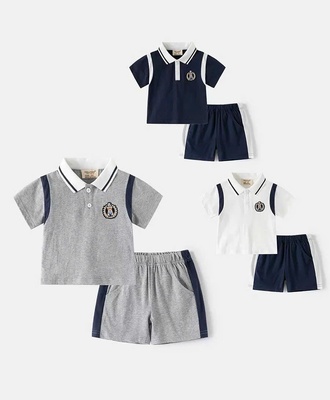 Sét bộ polo wellkids 1407