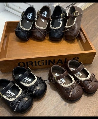Giầy búp bê phối ren 1507