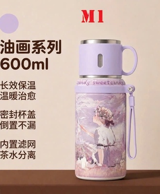 Bình giữ nhiệt sơn dầu 1507