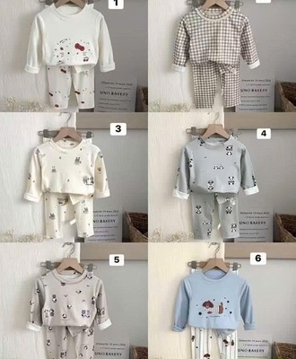 Bộ thun cotton giấy 1607