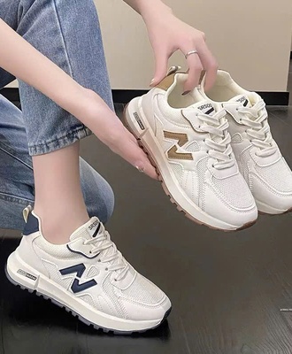 Giầy tt pha lưới 1807