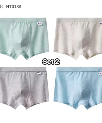 Sét 4 sịp đùi bt 1807