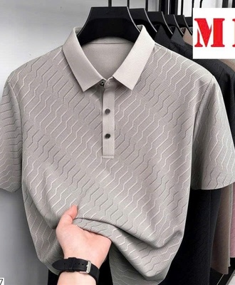 Áo polo nam băng lụa 1807