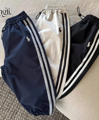 Quần jogger phối sọc 2007